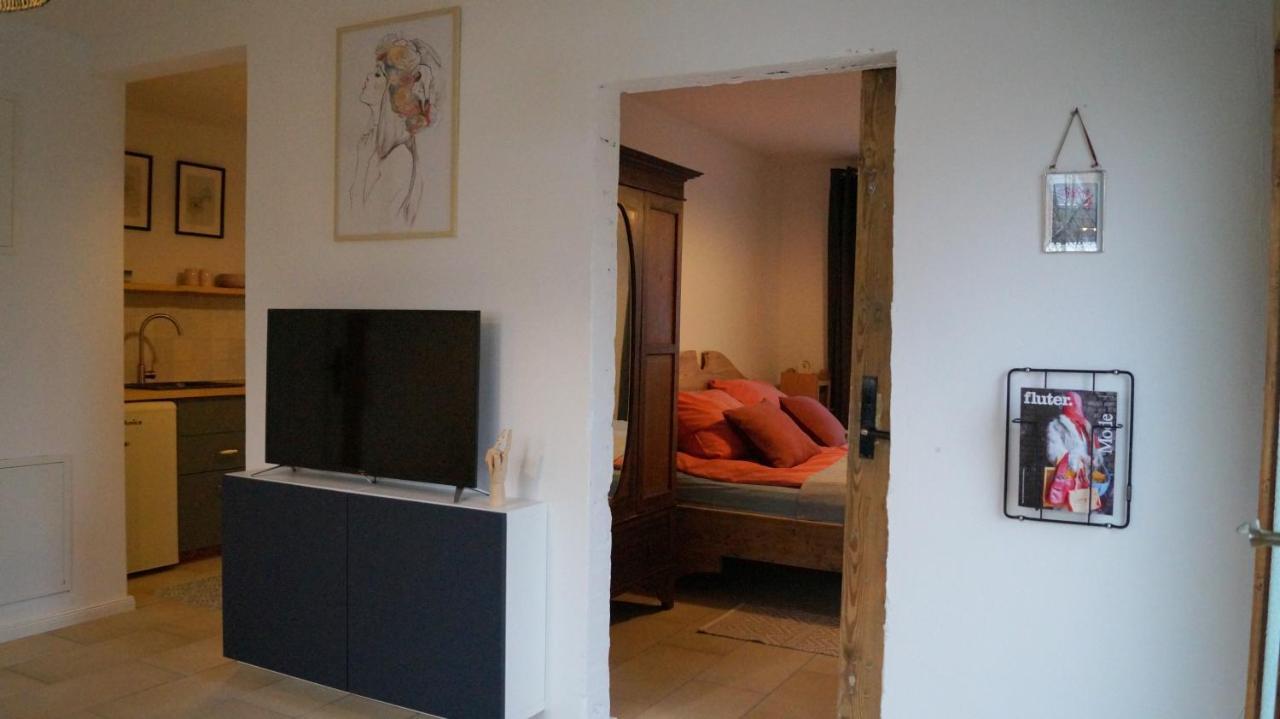 Ferienwohnung Am See Ottersberg Luaran gambar
